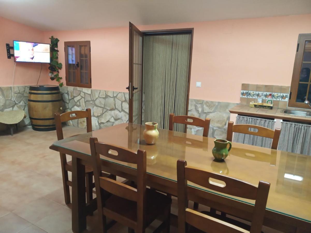 Casa Rural Tia Catalina Fuentealbilla Luaran gambar